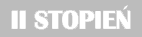 II STOPIEŃ